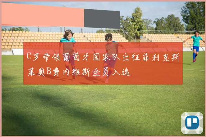 C罗带领葡萄牙国家队出征菲利克斯莱奥B费内维斯全员入选